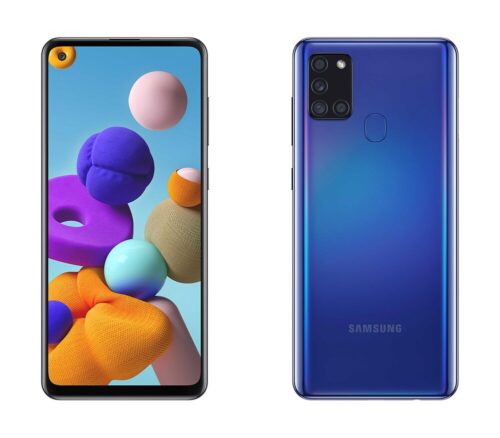Samsung Galaxy A21S Dual Sim 4GB RAM 128GB Blue EU