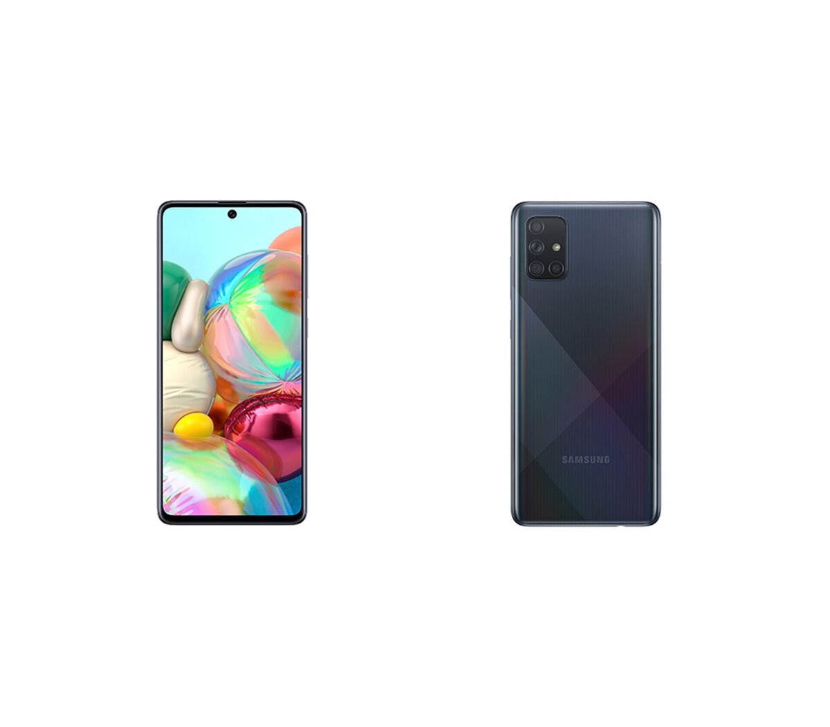 Samsung Galaxy A71 (A715) Dual Sim 6GB/128GB Prism Crush Black EU