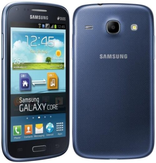 Samsung Gti8262 Core Dual Blue 359705057833668