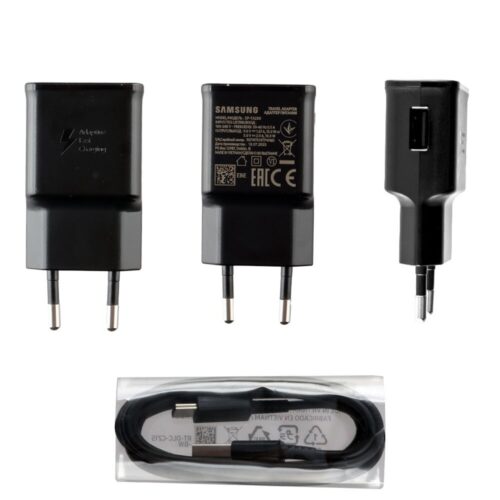 Samsung Micro Usb Travel Adapter Output 5.0V 2.0A Black Box