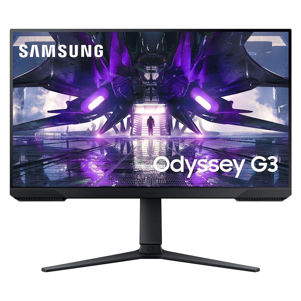 Samsung Odyssey G3 Οθόνη 24" 1920 x 1080 LED Μαύρο / S24AG300NU