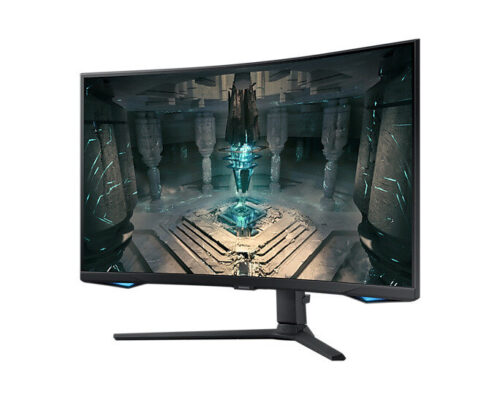 Samsung Odyssey G6 VA HDR Curved Gaming Monitor 27" QHD 2560x1440, 240Hz με Χρόνο Απόκρισης 1ms GTG