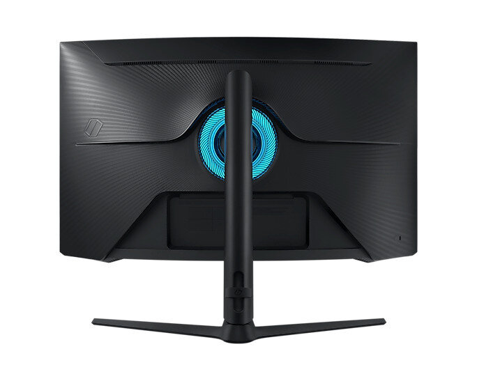 Samsung Odyssey G6 VA HDR Curved Gaming Monitor 27" QHD 2560x1440, 240Hz με Χρόνο Απόκρισης 1ms GTG
