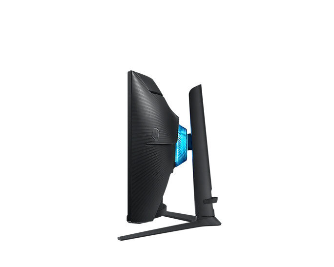 Samsung Odyssey G6 VA HDR Curved Gaming Monitor 27" QHD 2560x1440, 240Hz με Χρόνο Απόκρισης 1ms GTG
