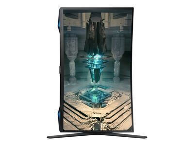 Samsung Odyssey G6 VA HDR Curved Gaming Monitor 27" QHD 2560x1440, 240Hz με Χρόνο Απόκρισης 1ms GTG