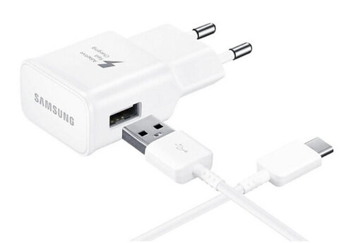 Samsung Orig Φορτιστής Usb Type C 15w 2a Λευκό