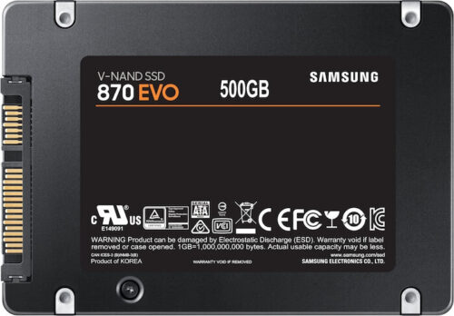 Samsung SSD 870 Evo 500GB Sata 2.5'' box