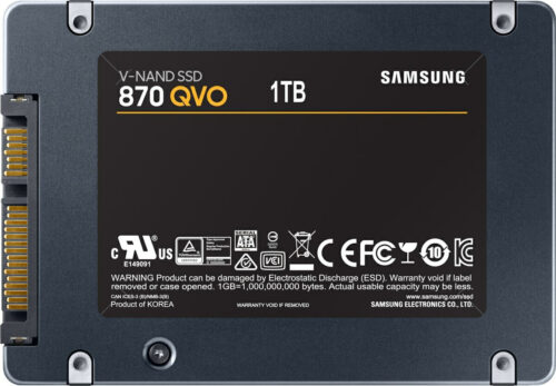 Samsung SSD 870 Qvo 1TB 2.5'' Sata III box