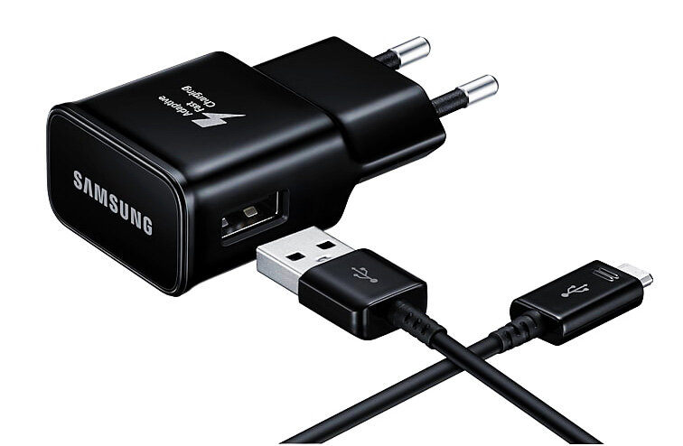 Samsung Travel Charger TYPE-C 15W 2A Black Original Blister