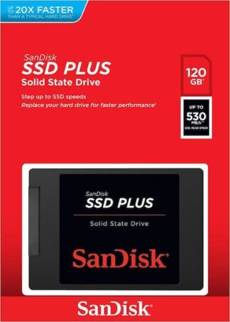 Sandisk Internal 2.5'' Ssd 120Gb Plus V2 Sdssda-120G