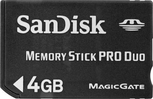 SanDisk Memory Stick PRO Duo 4GB