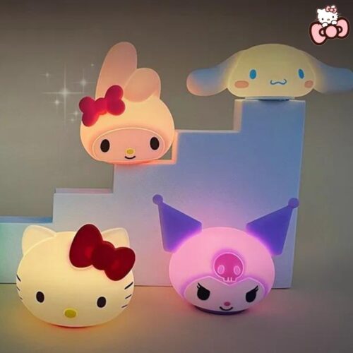 Sanrio My Melody Die-cut Face Mini Led Night Light