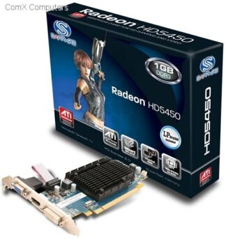 Sapphire AMD Radeon HD5450 2Go