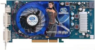 Sapphire Vga Ati Radeon Hd 3850 512mb Gddr3 134407