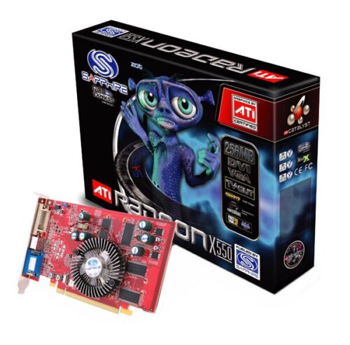 Sapphire VGA Radeon X550 256MB