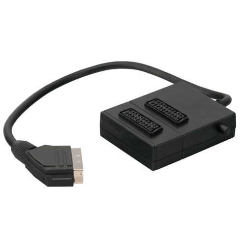 Scart 2 Θέσεων Adaptor