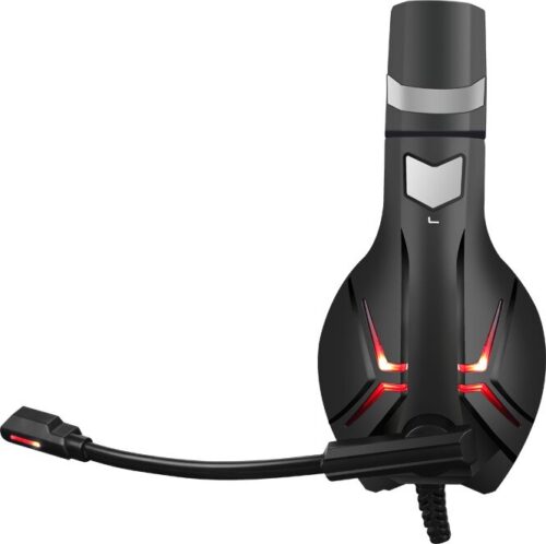 Scorpion HG8928 Gaming Headset Over Ear Black Red