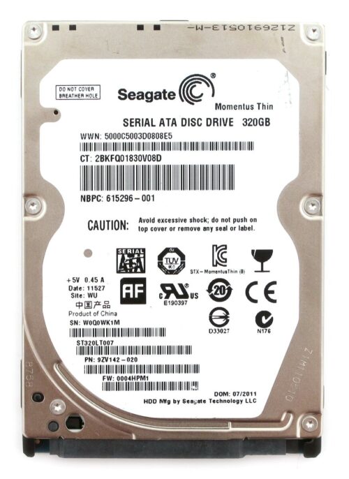 Seagate 320Gb Sata 16Mb
