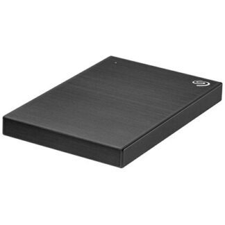 Seagate Εξωτερικός Σκληρός Δίσκος 2.5" One Touch 2TB Μαύρο