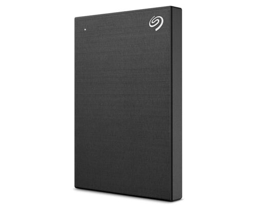 Seagate Εξωτερικός Σκληρός Δίσκος 2.5" One Touch 2TB Μαύρο