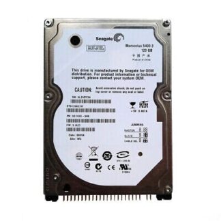 Seagate HDD 120GB/7200/8M/2,5''