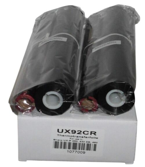 Sharp UX-P400 Film UX92 Toner Συσκ 2 Τεμ