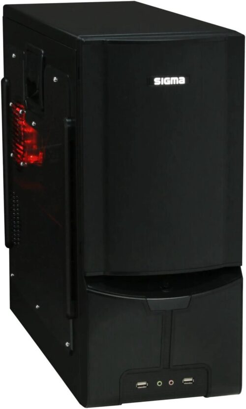 Sigma Phantom Black 1.0mm SECC Steel ATX Mid Tower