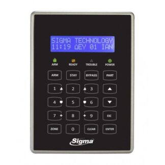 Sigma Πληκτρολογιο Ενσύρματο Usb Skb11 Μαύρο