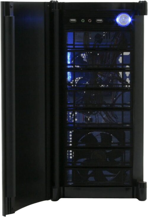 Sigma Shark Black SECC Steel ATX Mid Tower