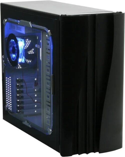 Sigma Shark Black SECC Steel ATX Mid Tower