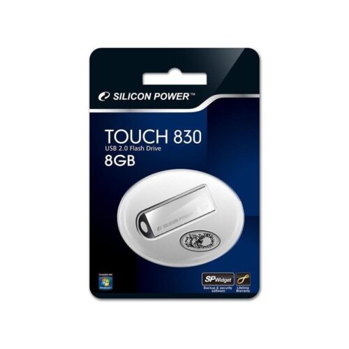 Silicon Power 8GB Touch 830 USB Flash