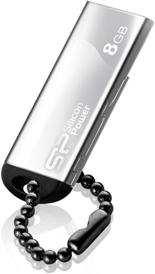 Silicon Power 8GB Touch 830 USB Flash