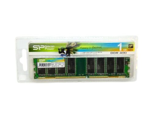 Silicon Power DDR400 1GB UDIMM για Desktop
