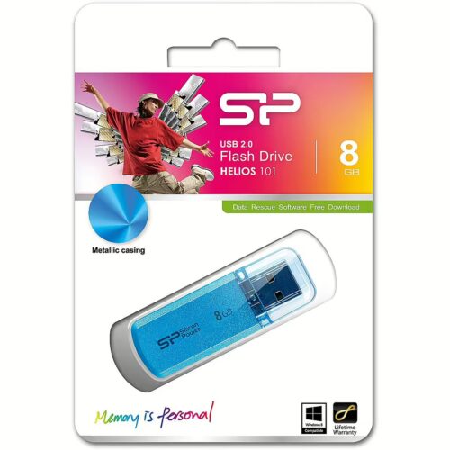 Silicon Power H101 / 8gb / Blue