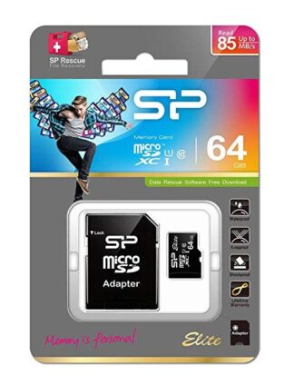 Silicon Power κάρτα μνήμης MicroSDXC USH-1 64GB Class 10