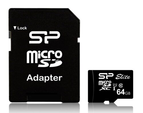 Silicon Power κάρτα μνήμης MicroSDXC USH-1 64GB Class 10