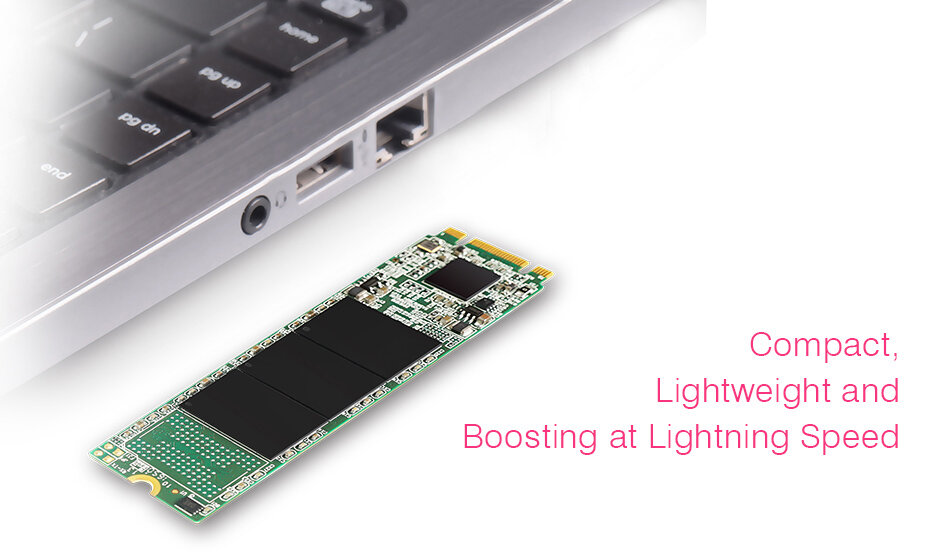 Silicon Power Ssd A55 256Gb M.2 2280 Sata Iii 560-530Mb/S