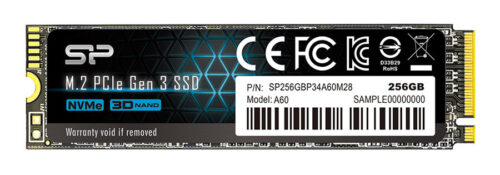 Silicon Power SSD PCIe Gen3x4 P34A60 M.2 2280 256GB 2.200-1.600MB/s