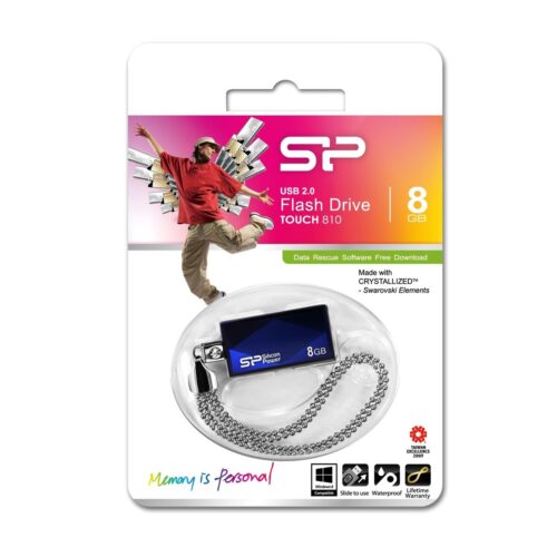 Silicon Power T810 / 8GB / BLUE