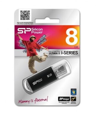 Silicon Power Ultima 2-IN / 8GB / Black