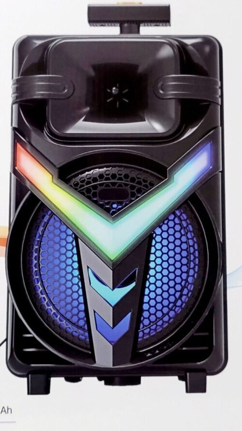 SING-E Φορητό Ασύρματο Ηχείο 8'' Subwoofer με Μικρόφωνο