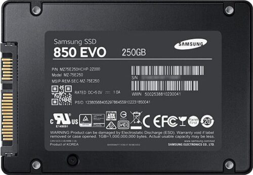 Σκληρός Δίσκος SSD Samsung 850 Evo 250GB SATA III MZ-75E250