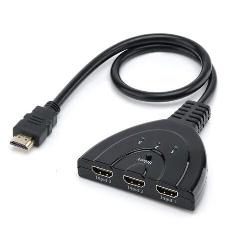 Slpitter HDMI 3 Port Θηλ. σε 1 Αρσ.