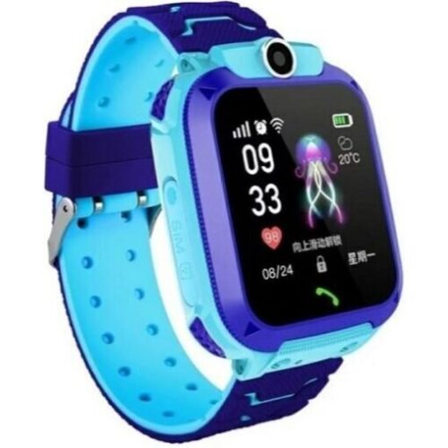 Smartwatch Q12 Παιδικό με GPS & Πλαστικό Λουράκι