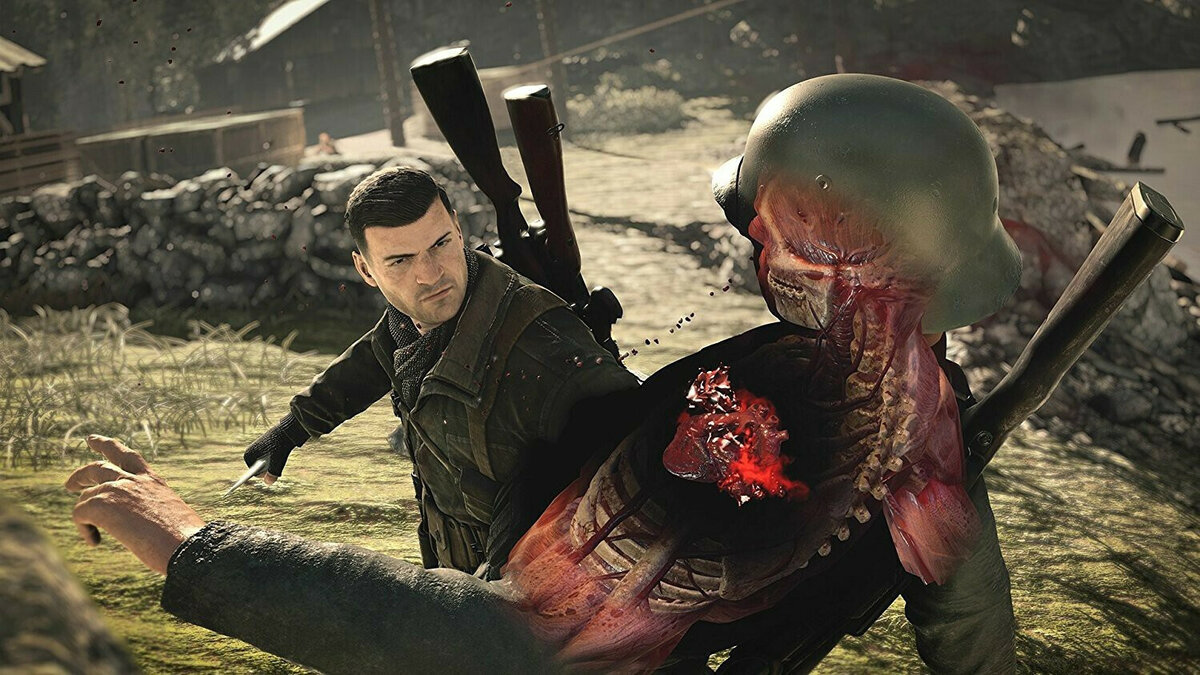 Sniper Elite 4 for PS4