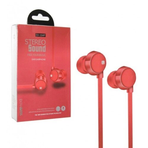 Sogt Ακουστικά Ψείρες Stereo Handsfree With Mic EX-16AP