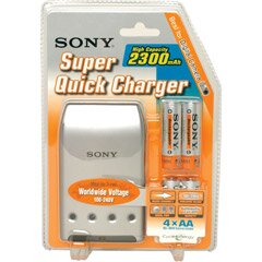 Sony Battery Charger BCG-34HLD4