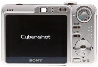 Sony Cyber-shot W55 Ψηφιακή Φωτογραφική Μηχανή