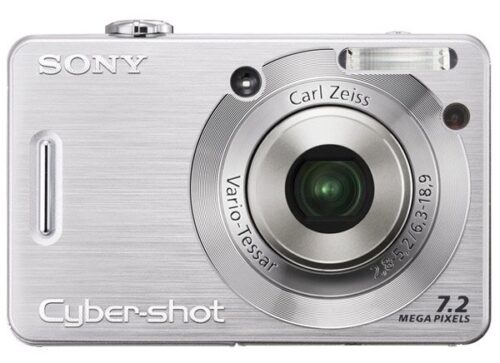 Sony Cyber-shot W55 Ψηφιακή Φωτογραφική Μηχανή