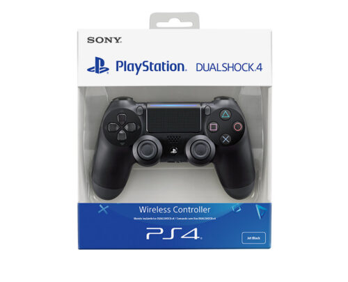 Sony Dualshock 4 Controller Jet Black V2 Orig